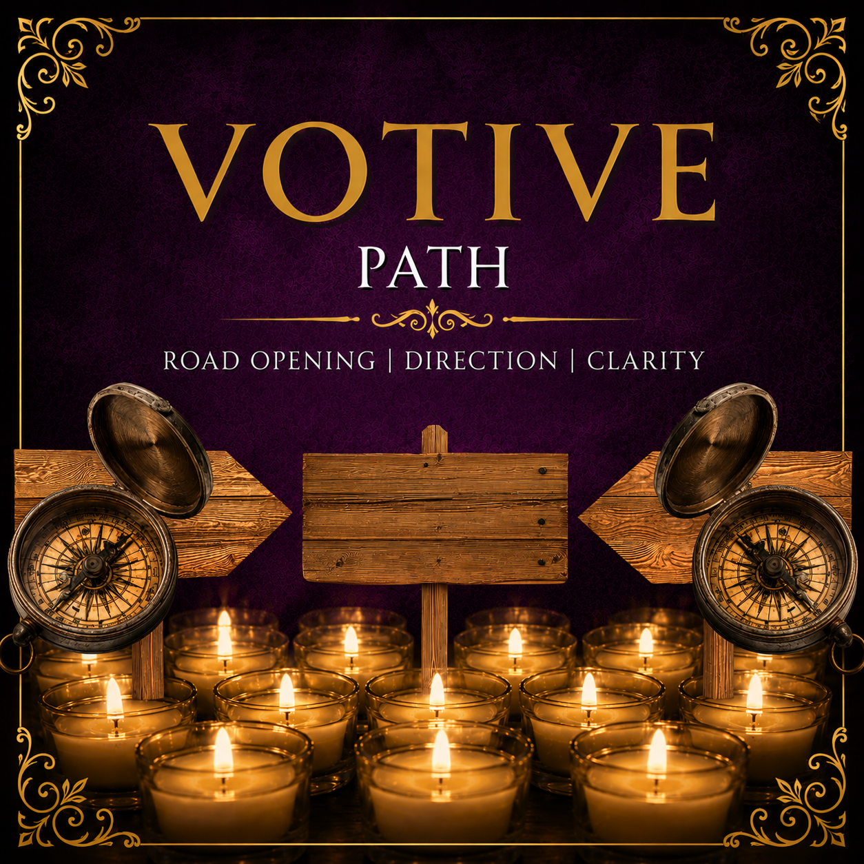 Votive Work - Path