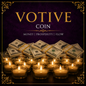 Votive Work - Coin