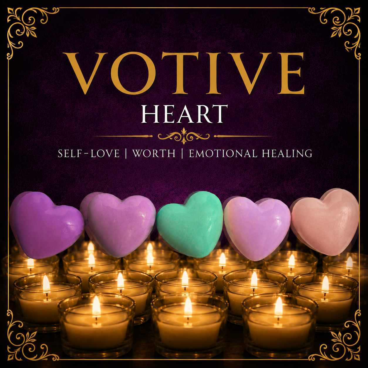 Votive Work - Heart